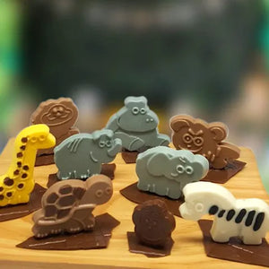 Safari Animals Mould