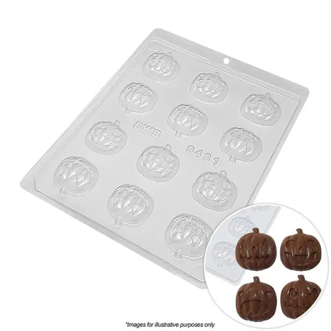 Small Pumpkins Chocolate Mould