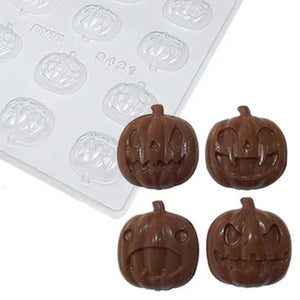 Small Pumpkins Chocolate Mould