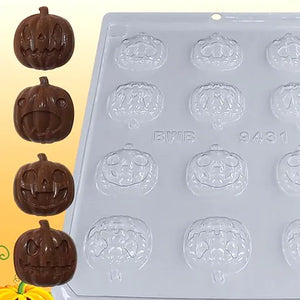 Small Pumpkins Chocolate Mould