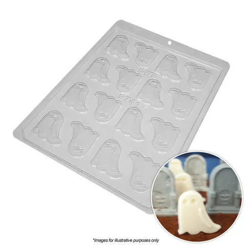 Mini Ghosts Chocolate Mould