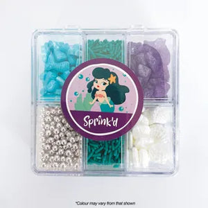 Bento Sprinkles Box - Mermaid