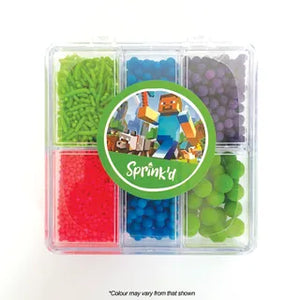 Bento Sprinkles Box - Minecraft