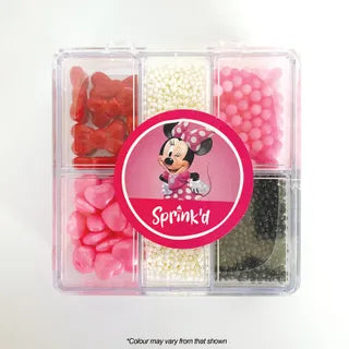 Bento Sprinkles Box - Minnie Mouse