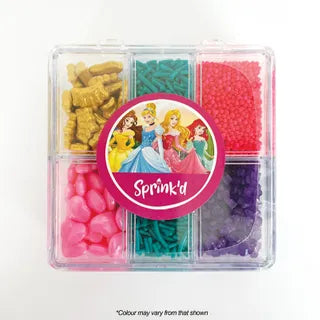 Bento Sprinkles Box - Princess