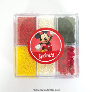 Bento Sprinkles Box - Mickey Mouse