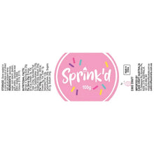 Load image into Gallery viewer, Sprink&#39;d Shiny Metallic Gold Mix - 100g
