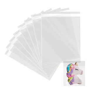 Self Sealing Cello Bags 7cm x 10cm - 100 pieces