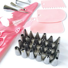 Load image into Gallery viewer, Cake Craft Piping Tip Set - 36 Piece
