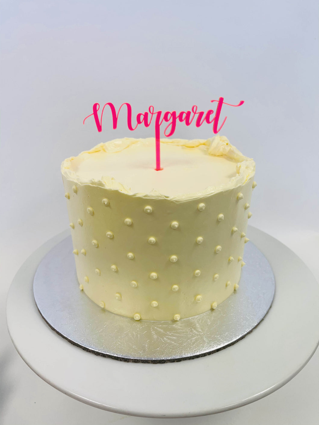 Personalised Name Topper