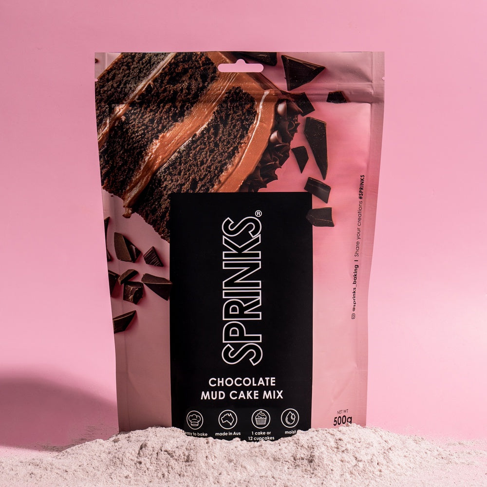 Sprinks Chocolate Mud Cake Mix 500g