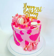 Load image into Gallery viewer, Buttercream Patch Cake (pick your colour!)
