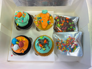 DIY Cupcake Box - Easter