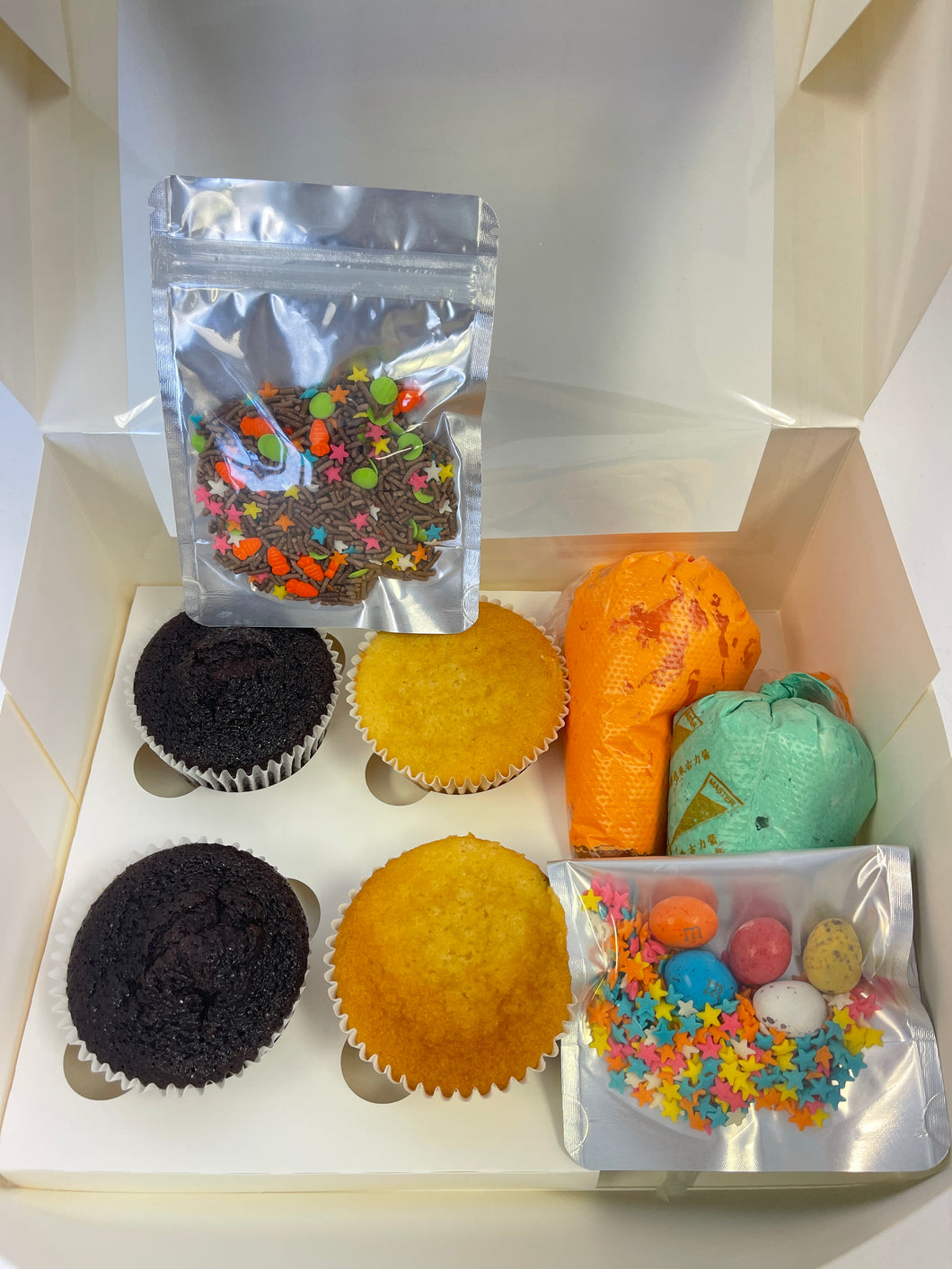DIY Cupcake Box - Easter