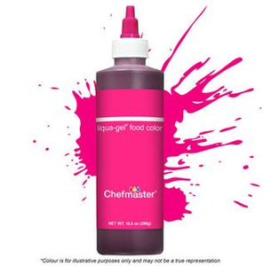 Chefmaster Liqua-Gel Colour - Fuchsia 298g