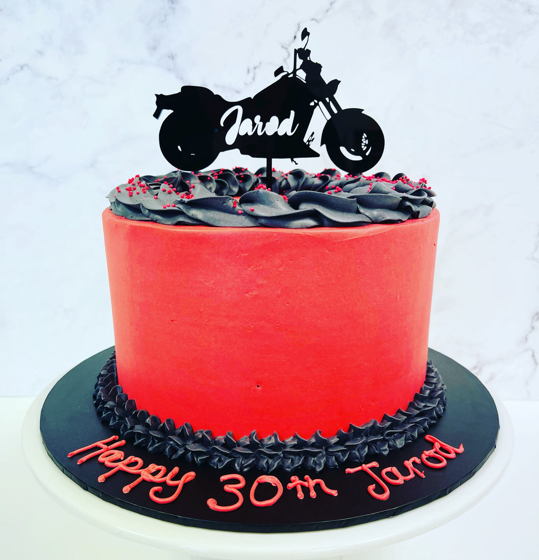 Motorbike Topper