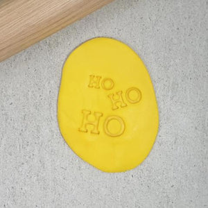 Ho Ho Ho Embosser
