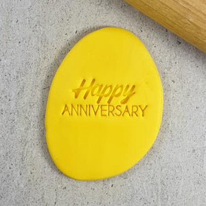 Happy Anniversary Embosser