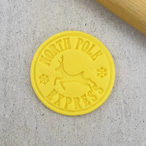 North Pole Express Embosser