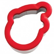 Wilton Santa Comfort Grip Cutter