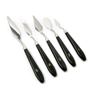 Palette Knives - Set of 5