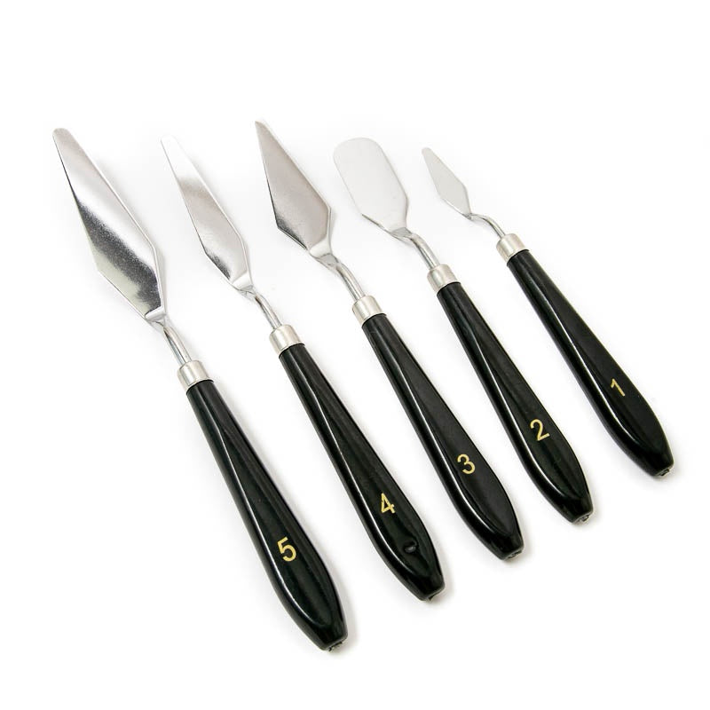 Palette Knives - Set of 5