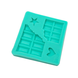 Mini Choc Block Silicone Mould
