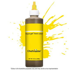 Chefmaster Liqua-Gel Colour - Lemon Yellow 298g