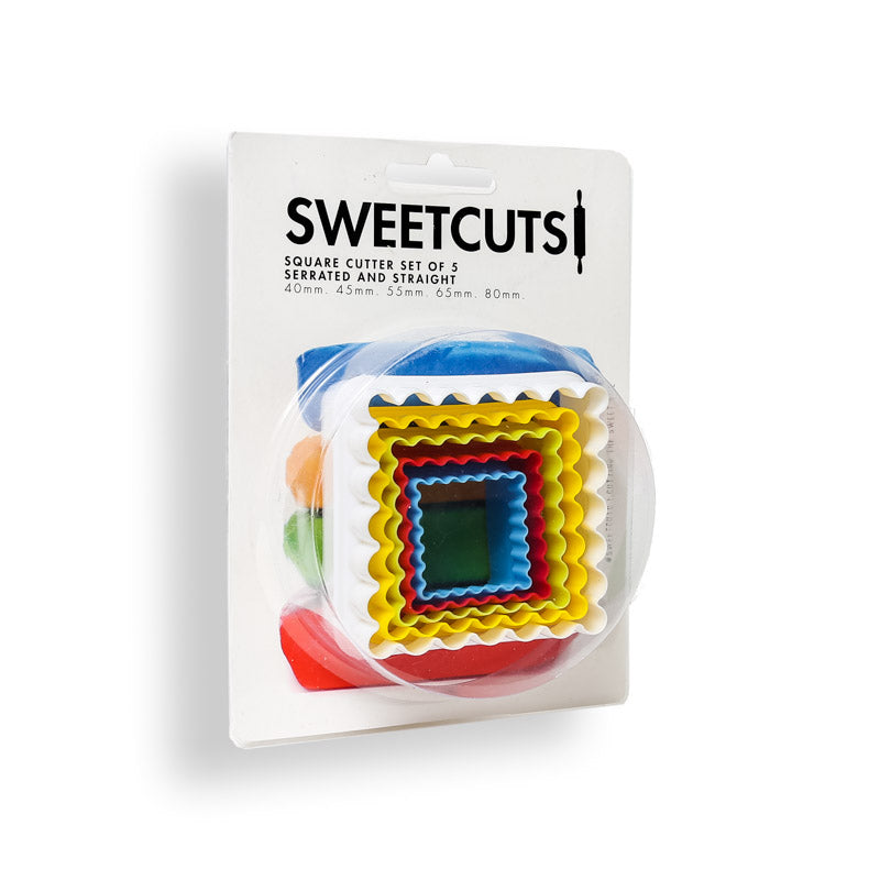 Square Cutter - Set of 5