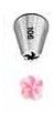 Wilton Nozzle Tip No106 - Drop Flower