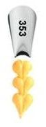 Wilton Nozzle Tip No353 - Ruffle