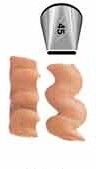 Wilton Nozzle Tip No45 - Basketweave