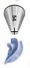 Wilton Nozzle Tip No54 - Closed Star
