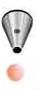 Wilton Nozzle Tip No8 - Round Tip