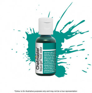 Chefmaster Liqua-Gel Colour - Teal Green