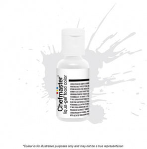 Chefmaster Liqua-Gel Colour - White