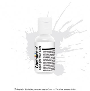 Chefmaster Liqua-Gel Colour - White