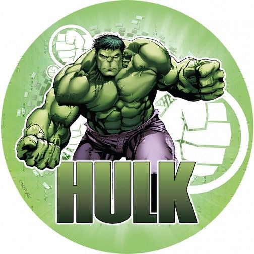 Hulk Edible Image