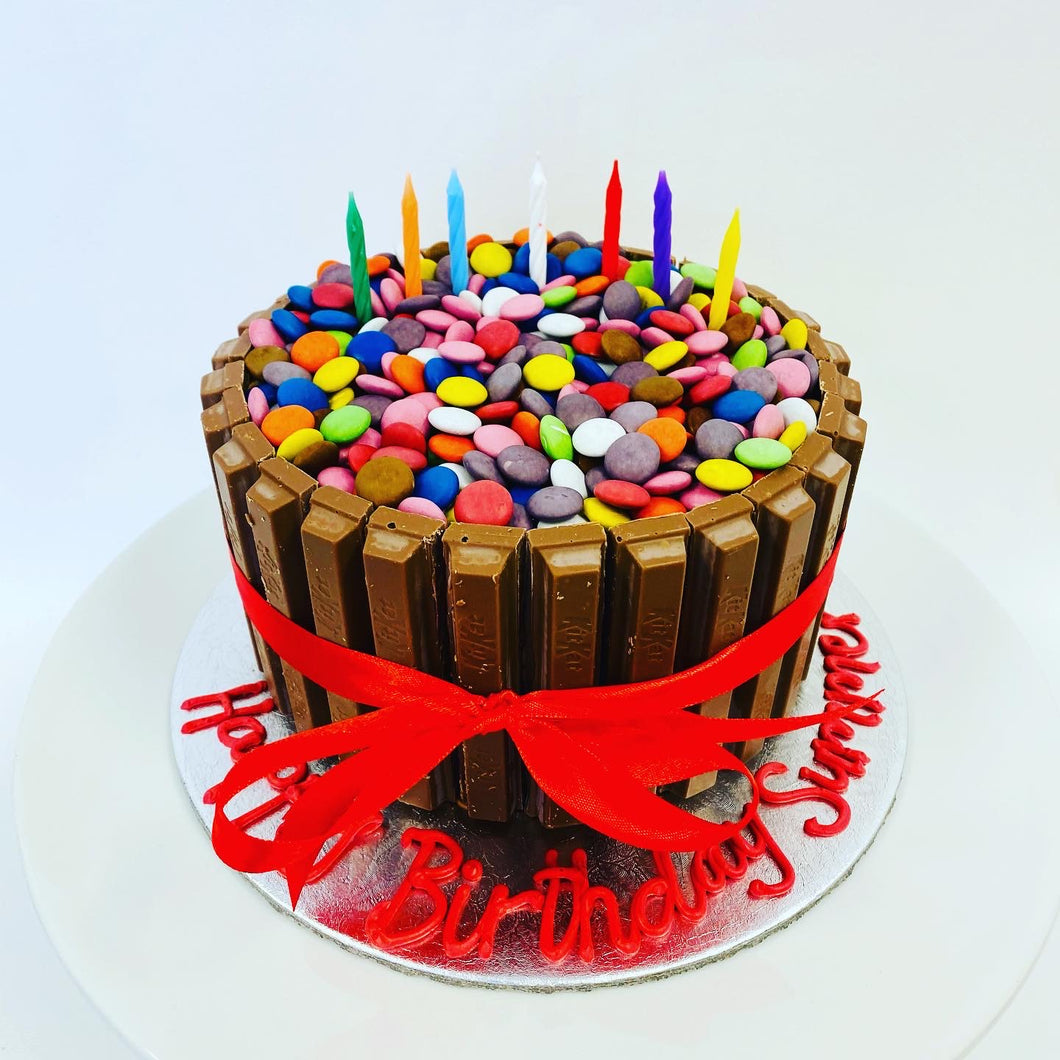 Kitkat Cake