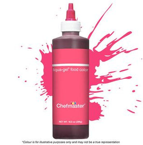 Chefmaster Liqua-Gel Colour - Deep Pink 298g