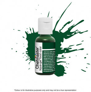 Chefmaster Liqua-Gel Colour - Forest Green