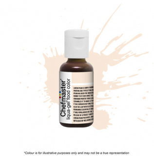 Chefmaster Liqua-Gel Colour - Sienna