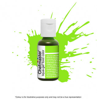 Chefmaster Liqua-Gel Colour - Neon Bright Green