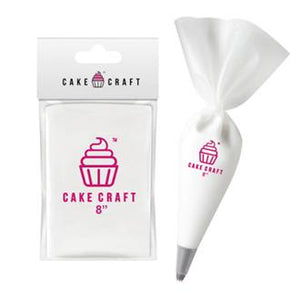Cake Craft Piping Bag 8"