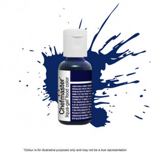 Chefmaster Liqua-Gel Colour - Navy Blue