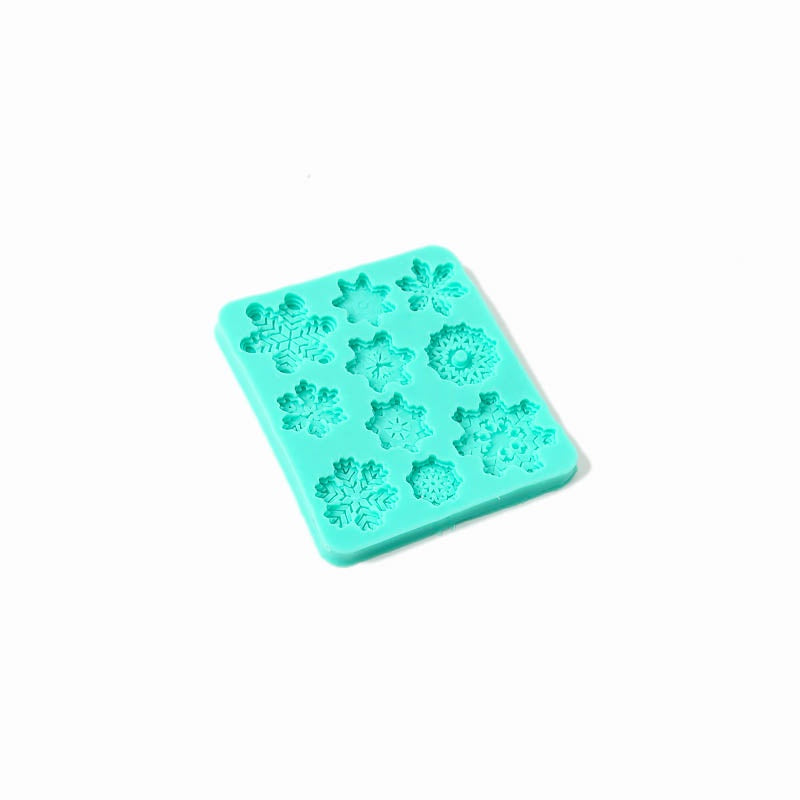 Snowflakes Silicone Mould