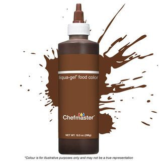 Chefmaster Liqua-Gel Colour - Buckeye Brown 298g