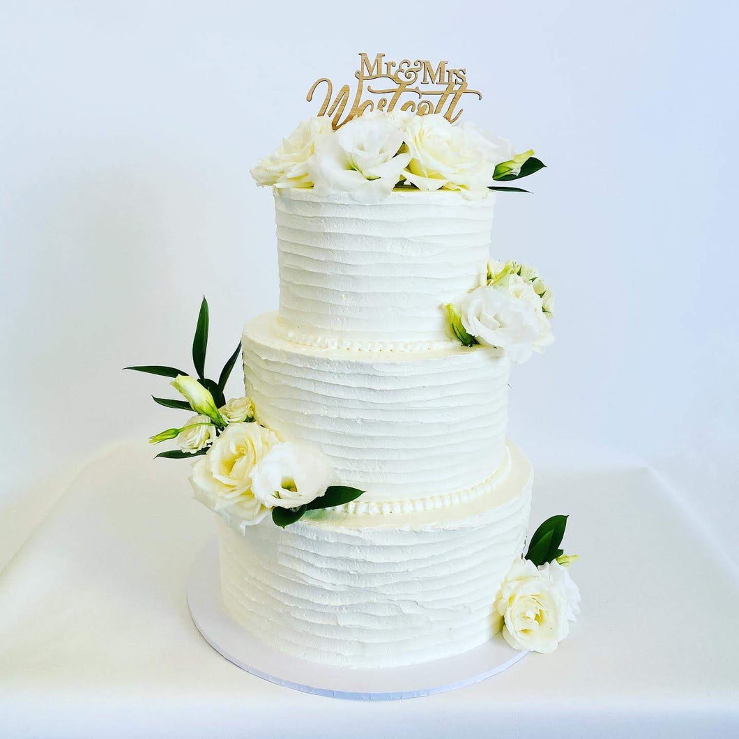 Rustic Spiral Cake