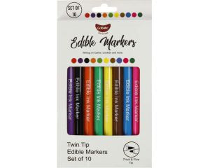 GoBake Edible Markers - Pack of 10