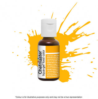Chefmaster Liqua-Gel Colour - Golden Yellow